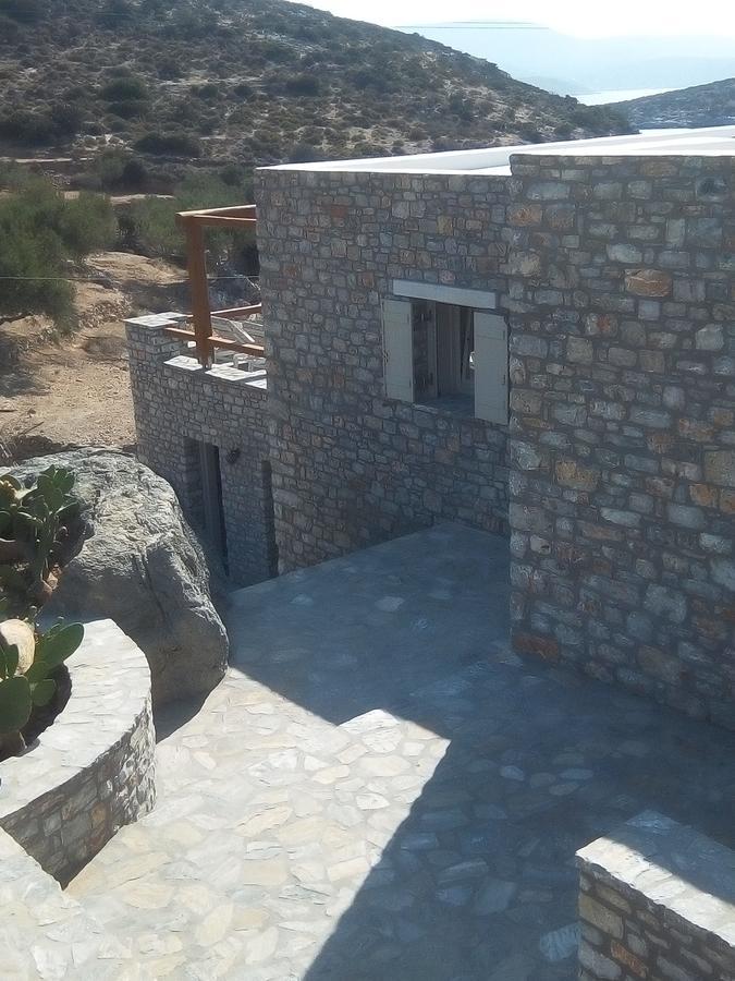 Notos Villa Schoinoussa Exterior foto