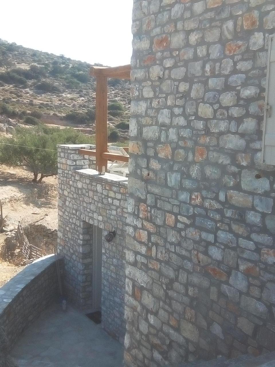 Notos Villa Schoinoussa Exterior foto