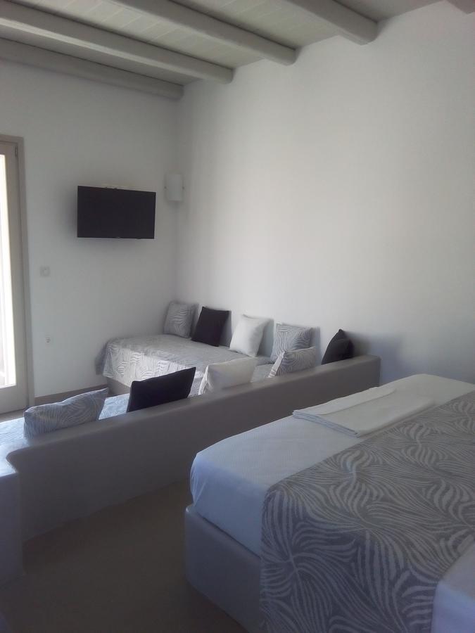 Notos Villa Schoinoussa Exterior foto