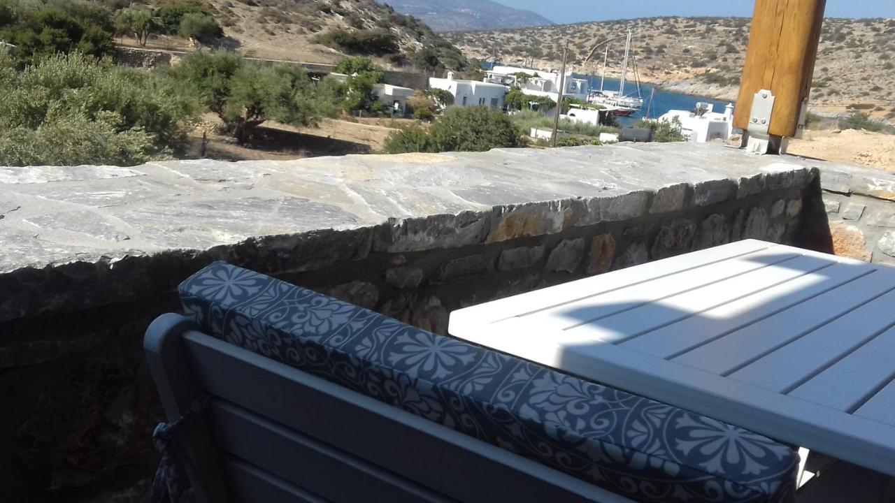 Notos Villa Schoinoussa Exterior foto