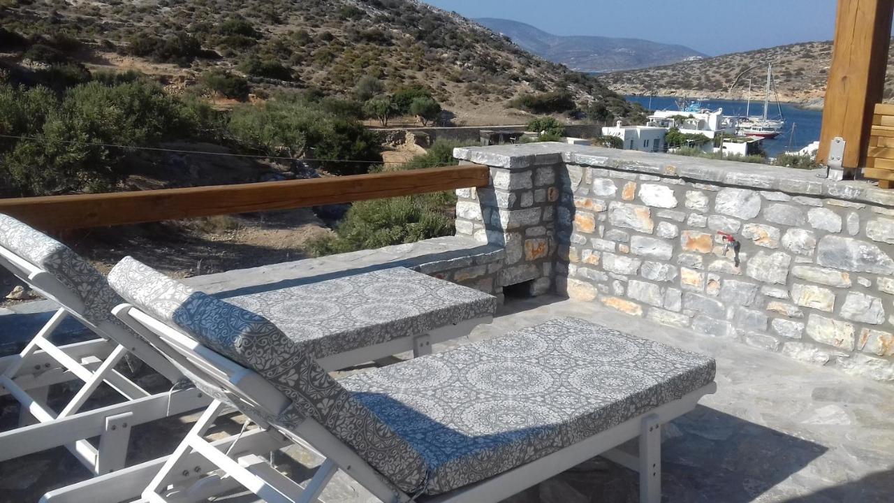 Notos Villa Schoinoussa Exterior foto